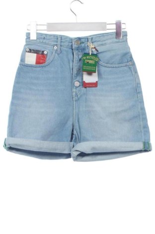 Pantaloni scurți de femei Tommy Jeans, Mărime XS, Culoare Albastru, Preț 379,99 Lei, #136291755