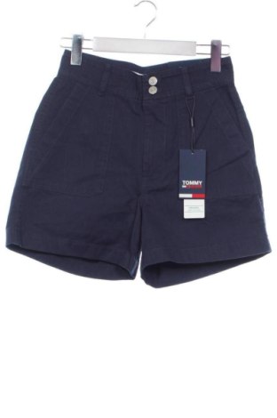 Γυναικείο κοντό παντελόνι Tommy Jeans, Μέγεθος XS, Χρώμα Μπλέ, Τιμή 74,99 €, #136294204