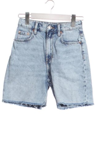Дамски къс панталон H&M Divided, Размер XXS, Цвят Син, Цена 8,82 €, #136837119