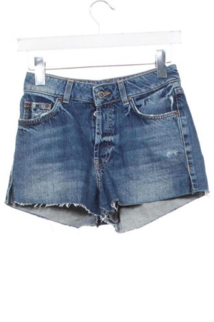 Γυναικείο κοντό παντελόνι Zara, Μέγεθος XS, Χρώμα Μπλέ, Τιμή 19,32 €, #136872529