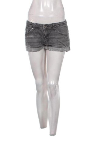 Дамски къс панталон H&M, Размер L, Цвят Сив, Цена 10,00 €, #136882356