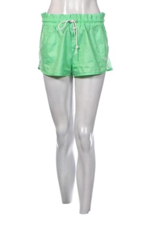 Damskie szorty Adidas, Rozmiar L, Kolor Zielony, Cena 26,79 zł, #136893649