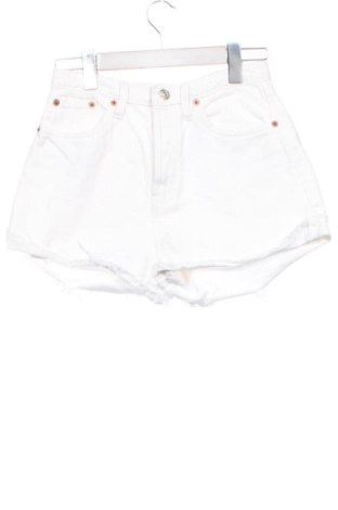 Damskie szorty Zara, Rozmiar XS, Kolor Biały, Cena 58,94 zł, #136894924