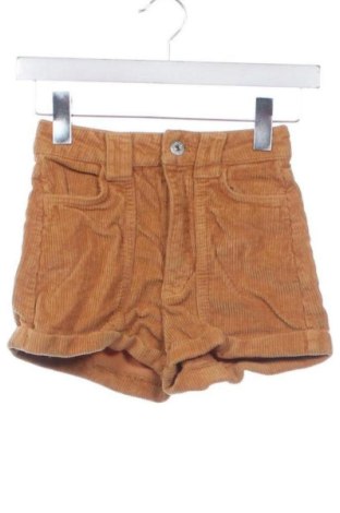 Damskie szorty Bershka, Rozmiar XXS, Kolor Beżowy, Cena 42,87 zł, #136895390