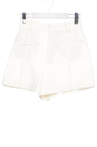 Γυναικείο κοντό παντελόνι Zara, Μέγεθος XS, Χρώμα Εκρού, Τιμή 11,00 €, #136899326