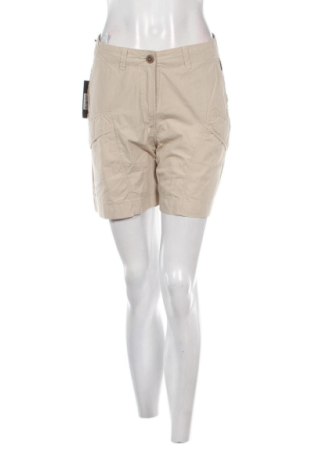 Pantaloni scurți de femei Napapijri, Mărime S, Culoare Bej, Preț 352,99 Lei, #136900827