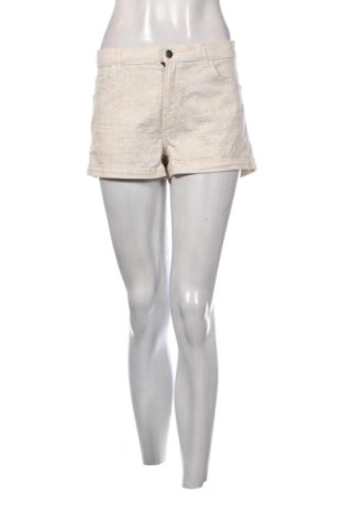 Damskie szorty H&M, Rozmiar L, Kolor Beżowy, Cena 53,58 zł, #136901306
