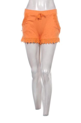 Pantaloni scurți de femei Ever.me by Takko Fashion, Mărime XS, Culoare Portocaliu, Preț 56,00 Lei, #136912360
