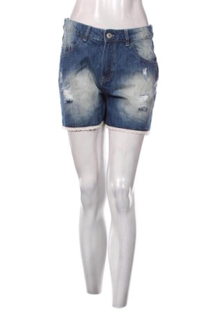 Pantaloni scurți de femei Unbranded, Mărime M, Culoare Albastru, Preț 51,99 Lei, #136923641