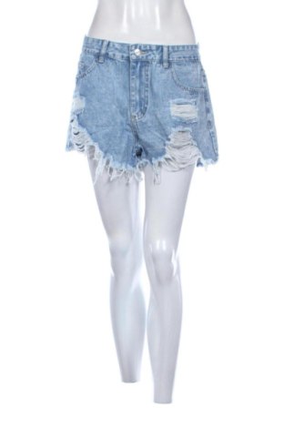 Damen Shorts SHEIN, Größe M, Farbe Blau, Preis 9,99 €, #136932855