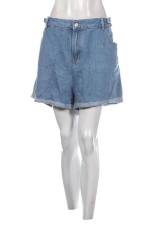Dámske kraťasy  SHEIN, Veľkosť 4XL, Farba Modrá, Cena  10,95 €, #136940893