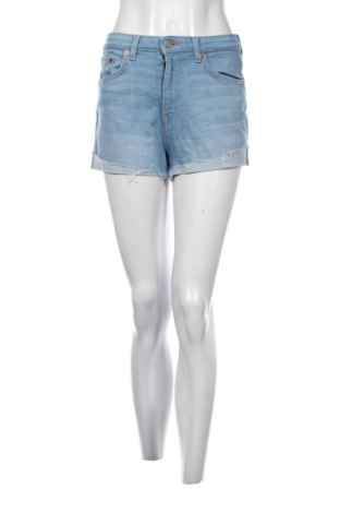 Pantaloni scurți de femei Weekday, Mărime S, Culoare Albastru, Preț 75,99 Lei, #136254717
