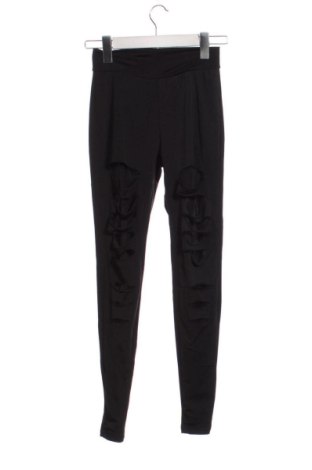 Damskie legginsy SHEIN, Rozmiar XS, Kolor Czarny, Cena 26,99 zł, #136833720