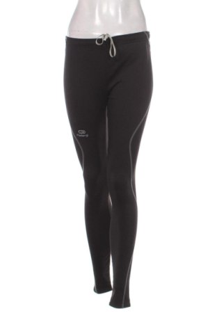 Damskie legginsy Kalenji, Rozmiar M, Kolor Czarny, Cena 35,00 zł, #136864020