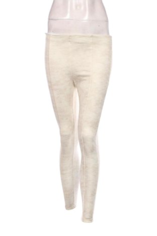 Damskie legginsy Hello Miss, Rozmiar S, Kolor ecru, Cena 42,87 zł, #136872537