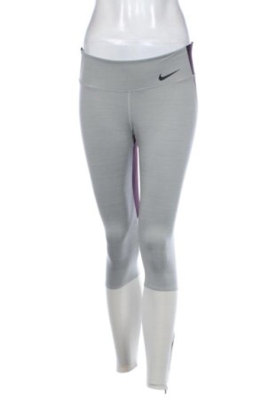Γυναικείο κολάν Nike, Μέγεθος M, Χρώμα Γκρί, Τιμή 42,58 €, #136878593