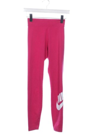 Damskie legginsy Nike, Rozmiar XS, Kolor Różowy, Cena 112,53 zł, #136883794