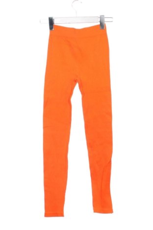 Dámske legíny  Zara, Veľkosť XXS, Farba Oranžová, Cena  7,00 €, #136898826
