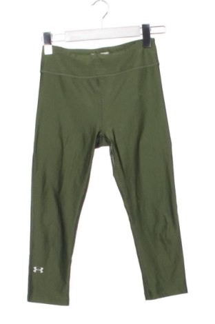 Damen Leggings Under Armour, Größe XS, Farbe Grün, Preis 19,00 €, #136906129