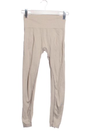 Damen Leggings Unbranded, Größe XS, Farbe Beige, Preis 9,00 €, #136915069