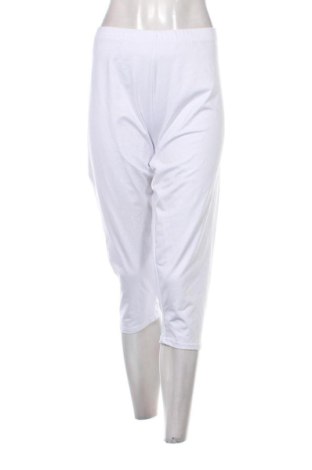 Damskie legginsy Unbranded, Rozmiar 3XL, Kolor Biały, Cena 56,99 zł, #136949272