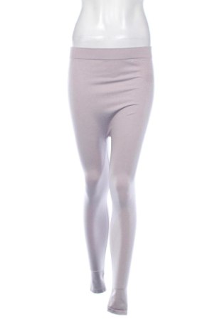 Damen Leggings H&M, Größe L, Farbe Aschrosa, Preis 10,00 €, #136901729