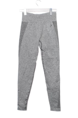 Γυναικείο κολάν Gymshark, Μέγεθος XS, Χρώμα Γκρί, Τιμή 13,99 €, #136865405