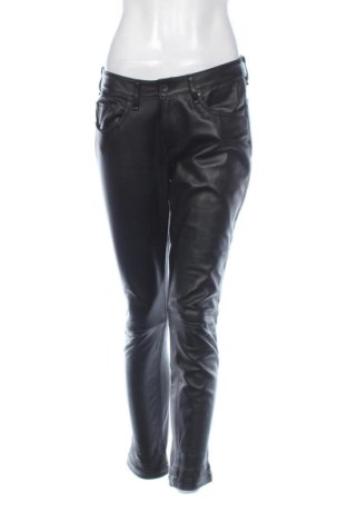 Pantaloni de piele pentru damă Rag & Bone, Mărime L, Culoare Negru, Preț 271,09 Lei, #136900177