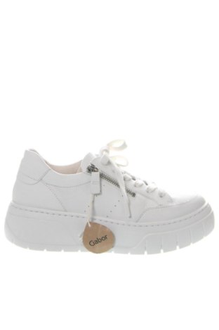 Damenschuhe Gabor, Größe 38, Farbe Weiß, Preis 79,99 €, #136851470