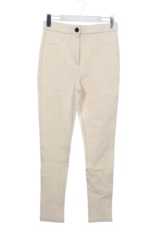 Pantaloni de femei Zara, Mărime M, Culoare Ecru, Preț 129,24 Lei, #136818264
