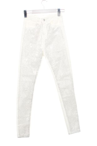 Damskie spodnie Unbranded, Rozmiar XS, Kolor ecru, Cena 72,99 zł, #136821858