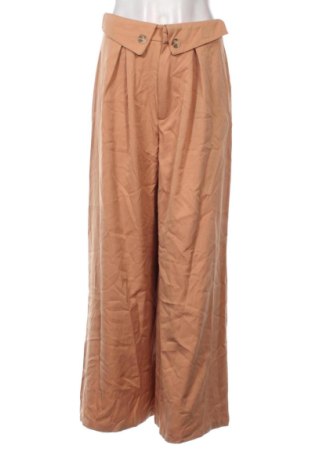 Pantaloni de femei SHEIN, Mărime M, Culoare Bej, Preț 35,99 Lei, #136825717