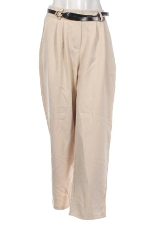 Damskie spodnie Unbranded, Rozmiar XL, Kolor Beżowy, Cena 53,99 zł, #136827109