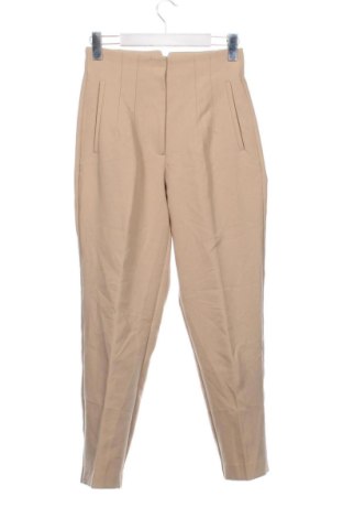 Dámske nohavice Zara, Veľkosť S, Farba Béžová, Cena  12,95 €, #136827444