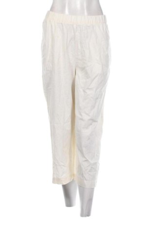 Damskie spodnie OVS, Rozmiar L, Kolor ecru, Cena 74,99 zł, #136828284