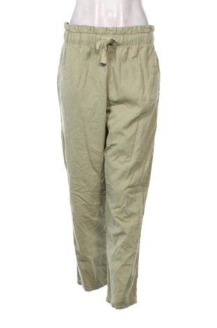 Pantaloni de femei Zara, Mărime L, Culoare Verde, Preț 84,99 Lei, #136829691