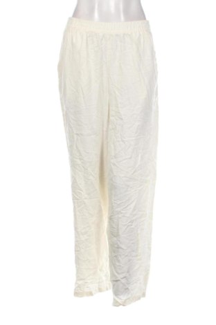 Damskie spodnie Unbranded, Rozmiar L, Kolor ecru, Cena 69,99 zł, #136829987