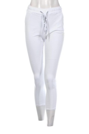 Damskie spodnie Pronto Moda, Rozmiar S, Kolor Biały, Cena 51,99 zł, #136833615