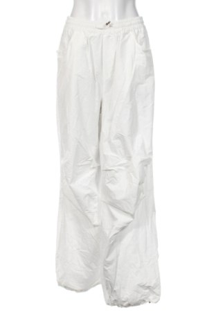 Pantaloni de femei Lumina, Mărime M, Culoare Alb, Preț 54,99 Lei, #136833635