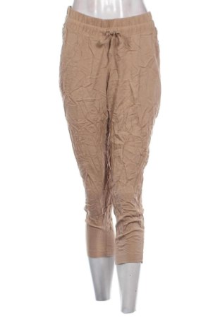 Pantaloni de femei H&M, Mărime M, Culoare Bej, Preț 76,99 Lei, #136834042
