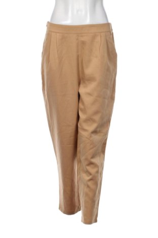 Pantaloni de femei SHEIN, Mărime L, Culoare Bej, Preț 40,99 Lei, #136835743