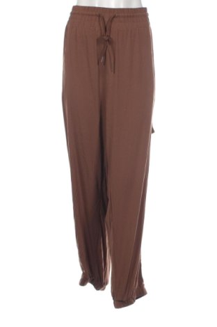 Damskie spodnie Unbranded, Rozmiar 5XL, Kolor Brązowy, Cena 72,99 zł, #136838303