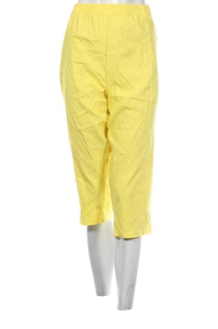 Damskie spodnie Unbranded, Rozmiar XL, Kolor Żółty, Cena 76,99 zł, #136839355