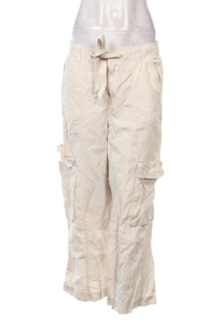 Damskie spodnie Marks & Spencer, Rozmiar M, Kolor ecru, Cena 39,99 zł, #136839437