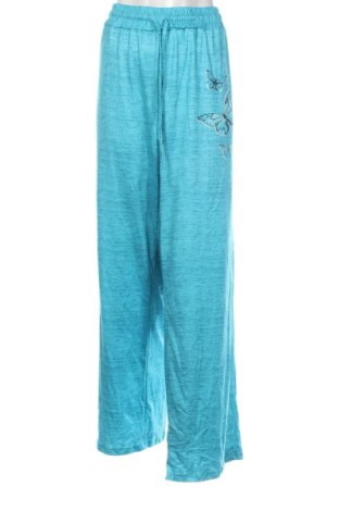 Damskie spodnie Unbranded, Rozmiar XXL, Kolor Niebieski, Cena 83,99 zł, #136840958