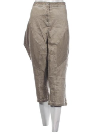 Damskie spodnie Yesta, Rozmiar 4XL, Kolor Zielony, Cena 76,99 zł, #136841112
