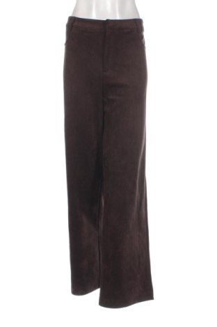 Damskie spodnie Zara, Rozmiar XL, Kolor Brązowy, Cena 67,99 zł, #136848879