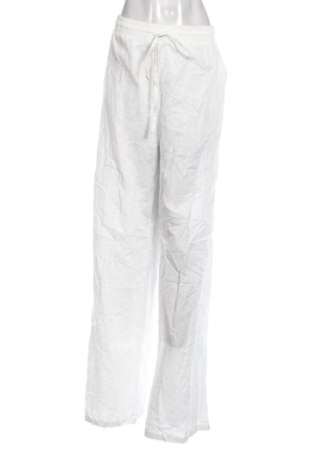 Damskie spodnie Unbranded, Rozmiar XXL, Kolor Biały, Cena 104,99 zł, #136853177
