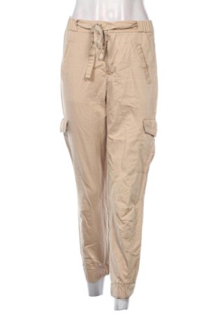 Damskie spodnie Zara, Rozmiar S, Kolor Beżowy, Cena 80,99 zł, #136853962