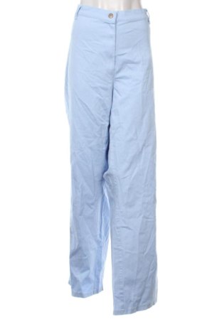 Damskie spodnie Ulla Popken, Rozmiar 5XL, Kolor Niebieski, Cena 115,89 zł, #136858701